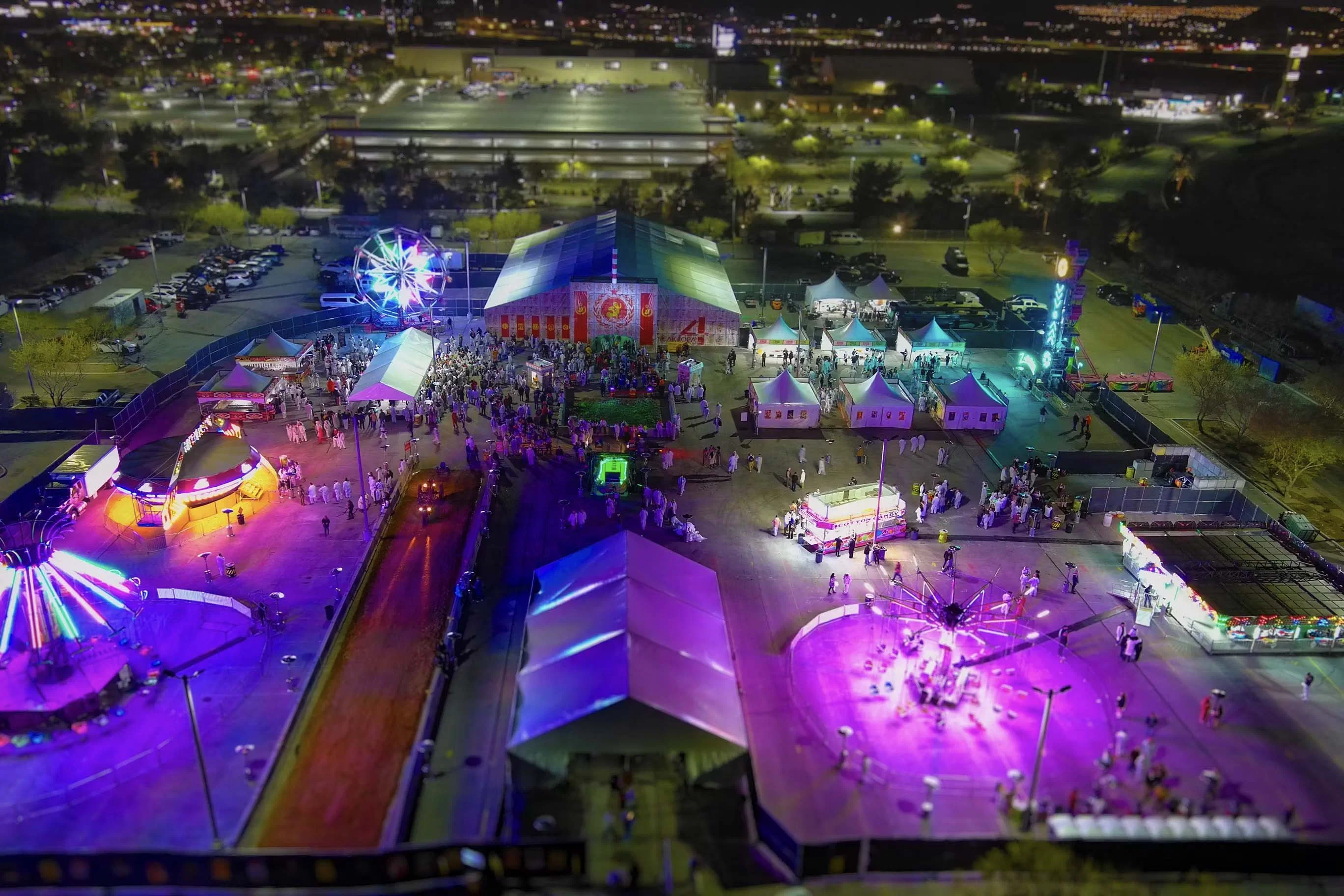Fun Event Entertainment Background