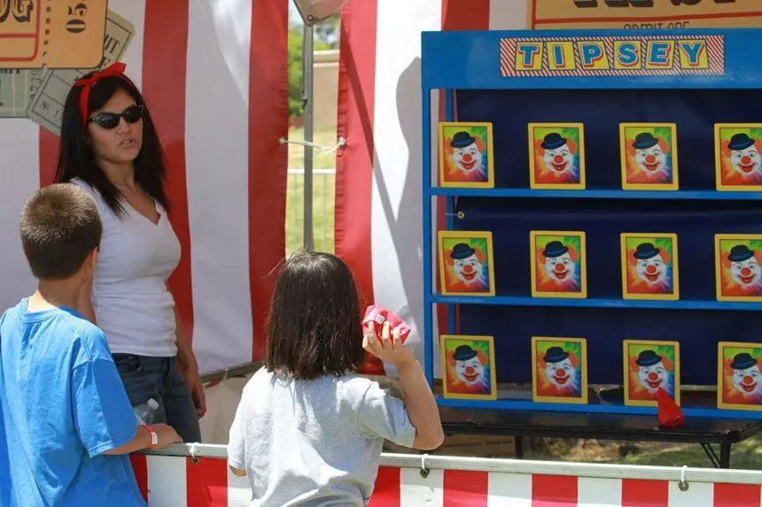 Tipsey Carnival Game