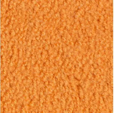 Tangerine Orange Carpet Sample