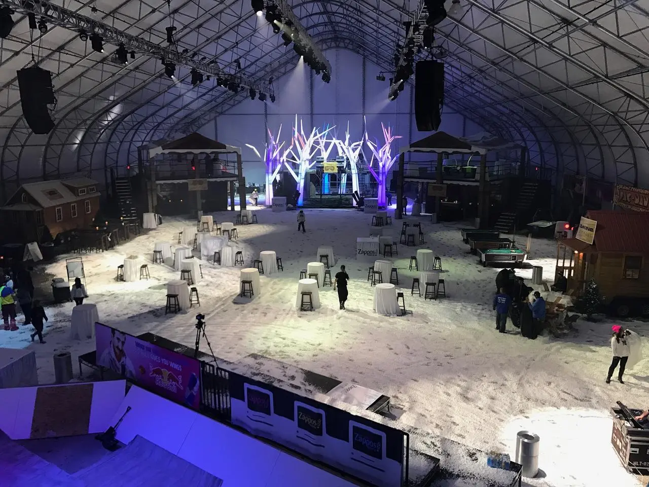 Holiday Corporate Celebration Entertainment Event Production Las Vegas