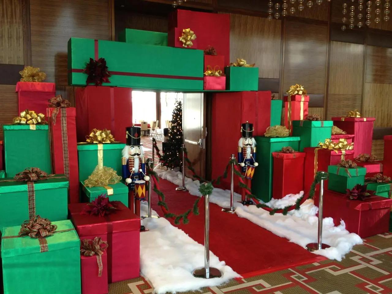 Holiday Party Event Production Header Las Vegas