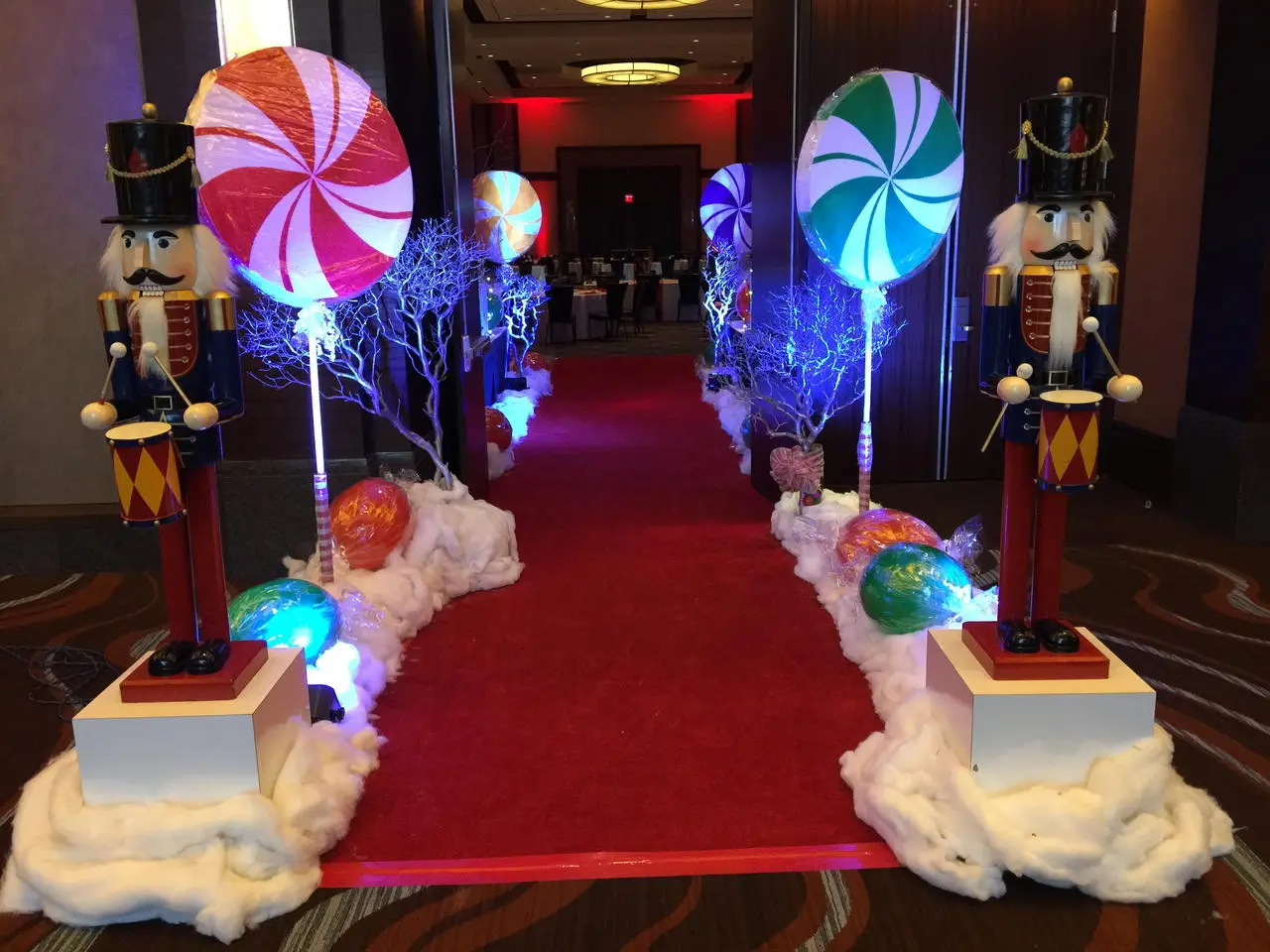 Office Holiday Party Entertainment Stage Event Production Las Vegas