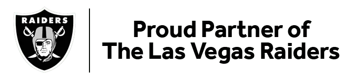 Proud Partner Las Vegas Raiders LVEP Event Production