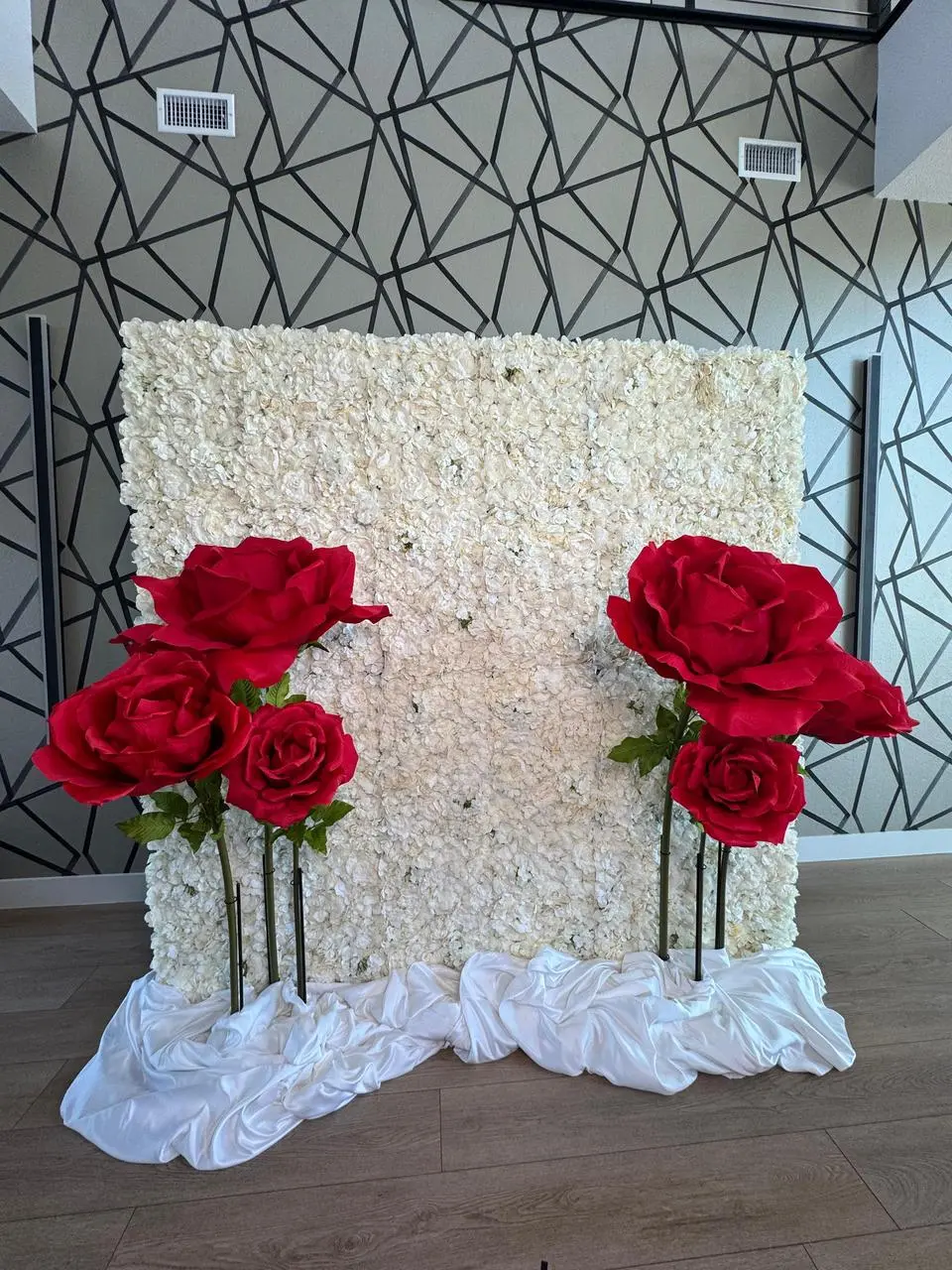 Step Repeat Backdrop Multiple Brand Logos Photo Backdrop Event Production Las Vegas