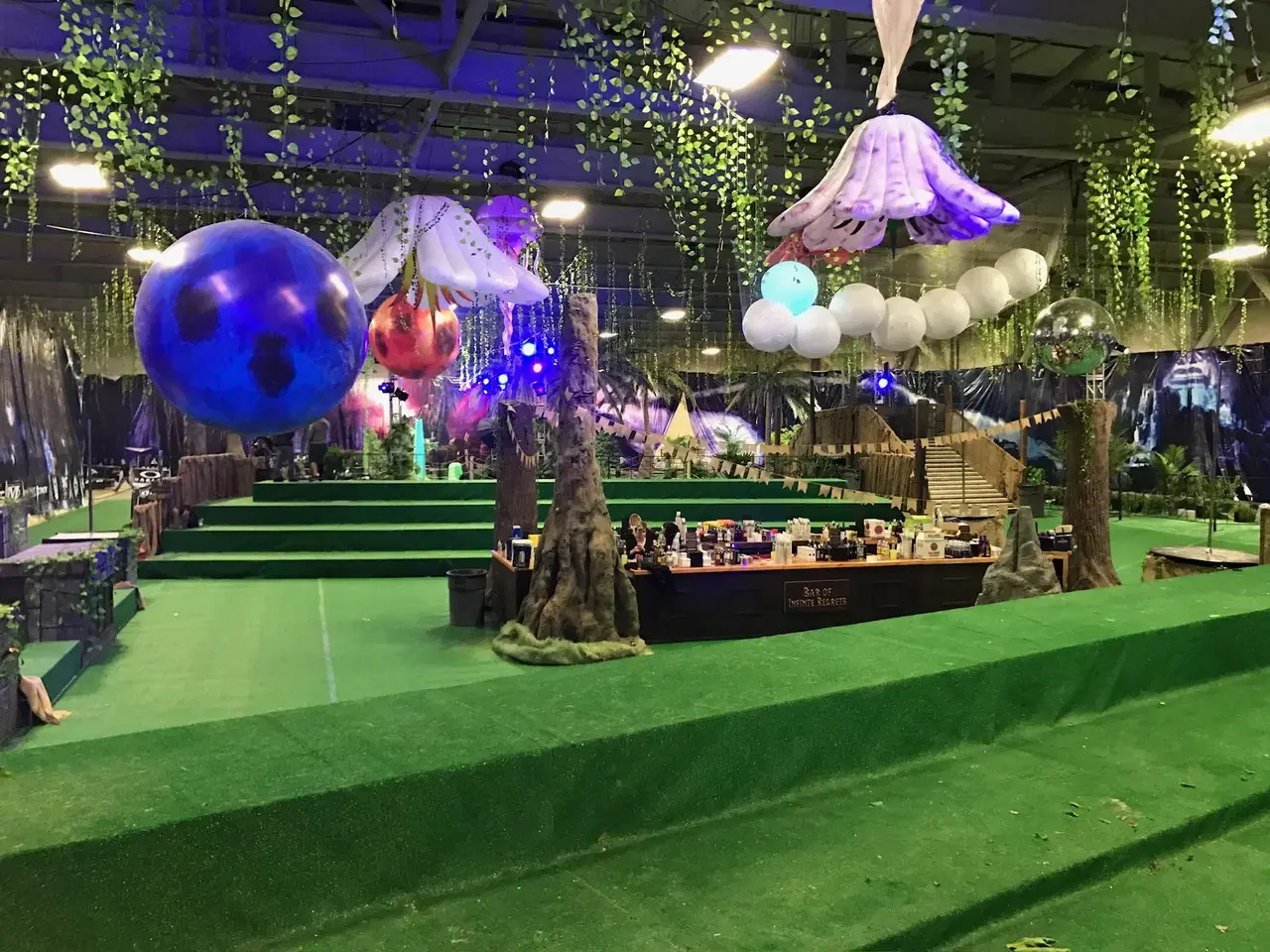 Themed Event Scenic Decor Custom Backdrops Header Las Vegas