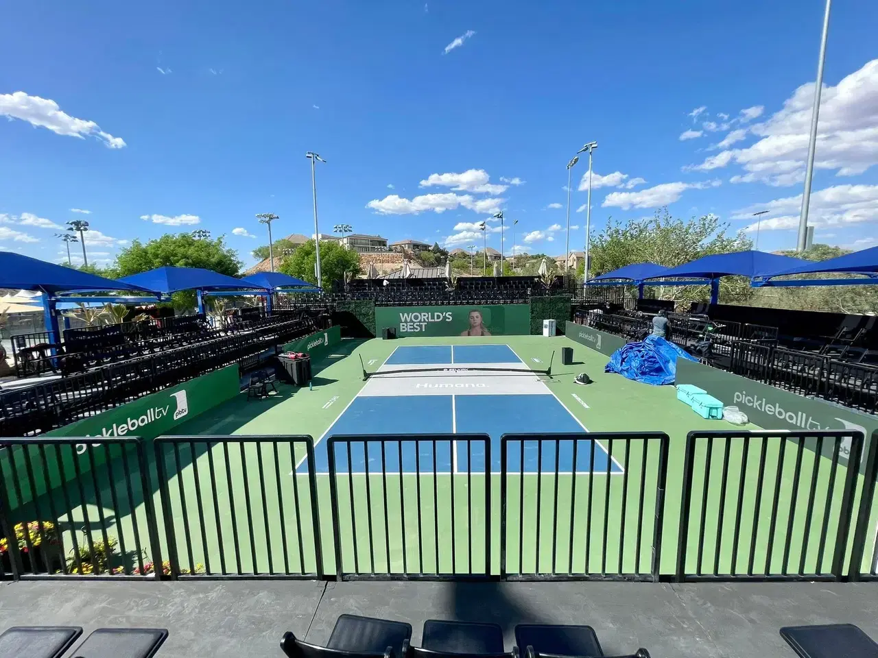 Sporting Event Stage Platform Production Las Vegas Rental